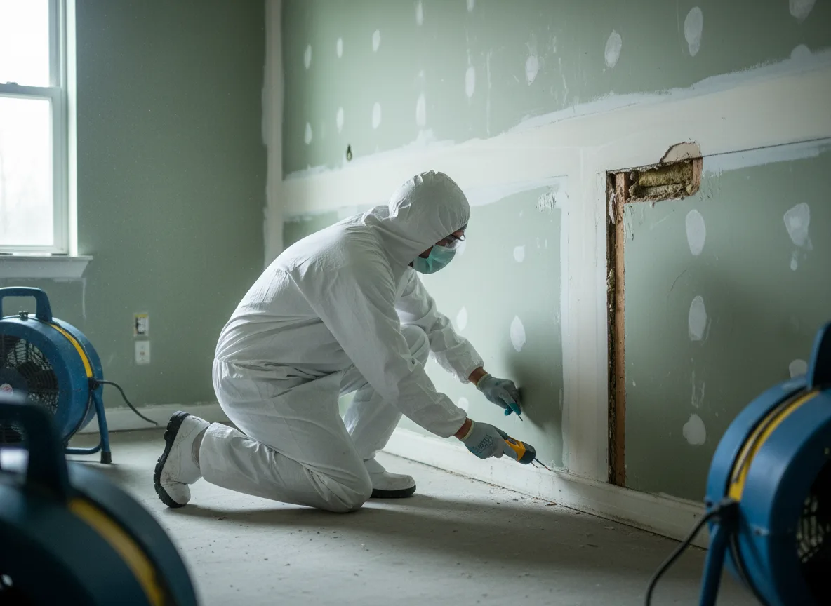 Water Damage Restoration company in El Indio, TX